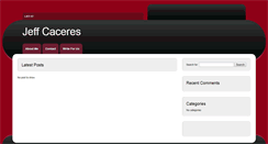 Desktop Screenshot of jeffcaceres.com